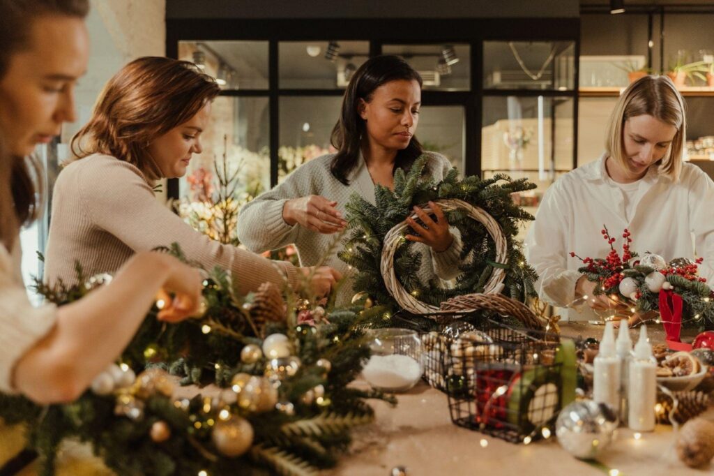 Create Memories with a Stunning Flocked Christmas Tree